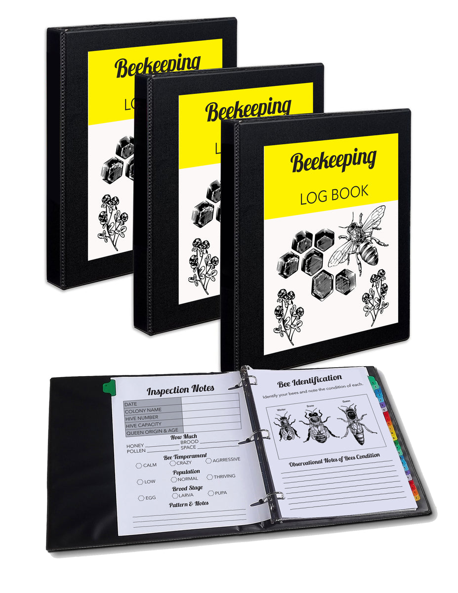 Beekeeping Journal  Beekeeping Log Book: Notebook for Beekeepers,  Beekeeping Beginners Tracking Book: Designer, Gala, Design, Gala:  9798780194194: : Books