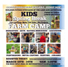 SPRING BREAK KIDS FARM CAMP - ENROLLMENT FEE