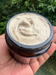 Propolis + honey, ginger body butter 4oz.